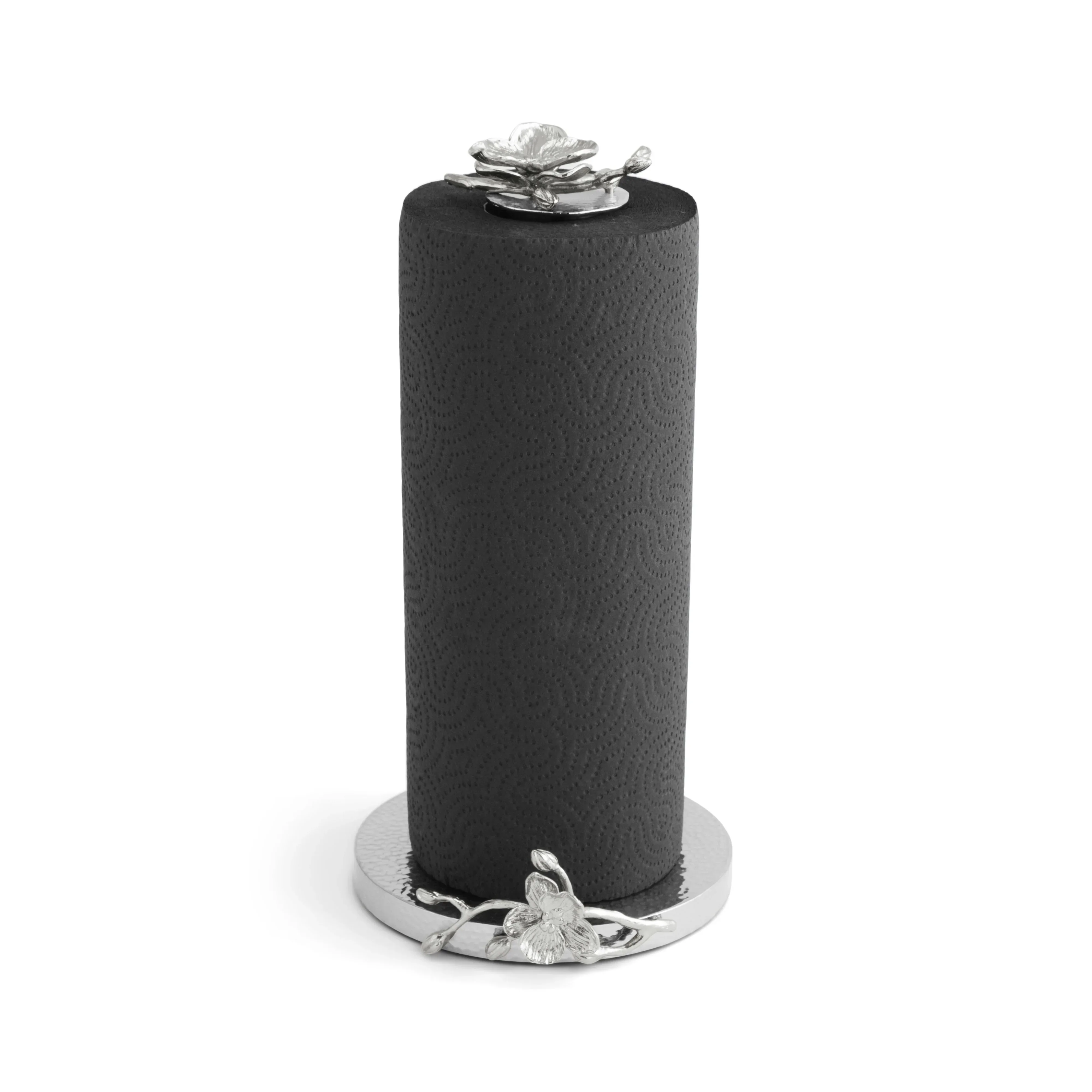 White Orchid Paper Towel Holder - Image 5