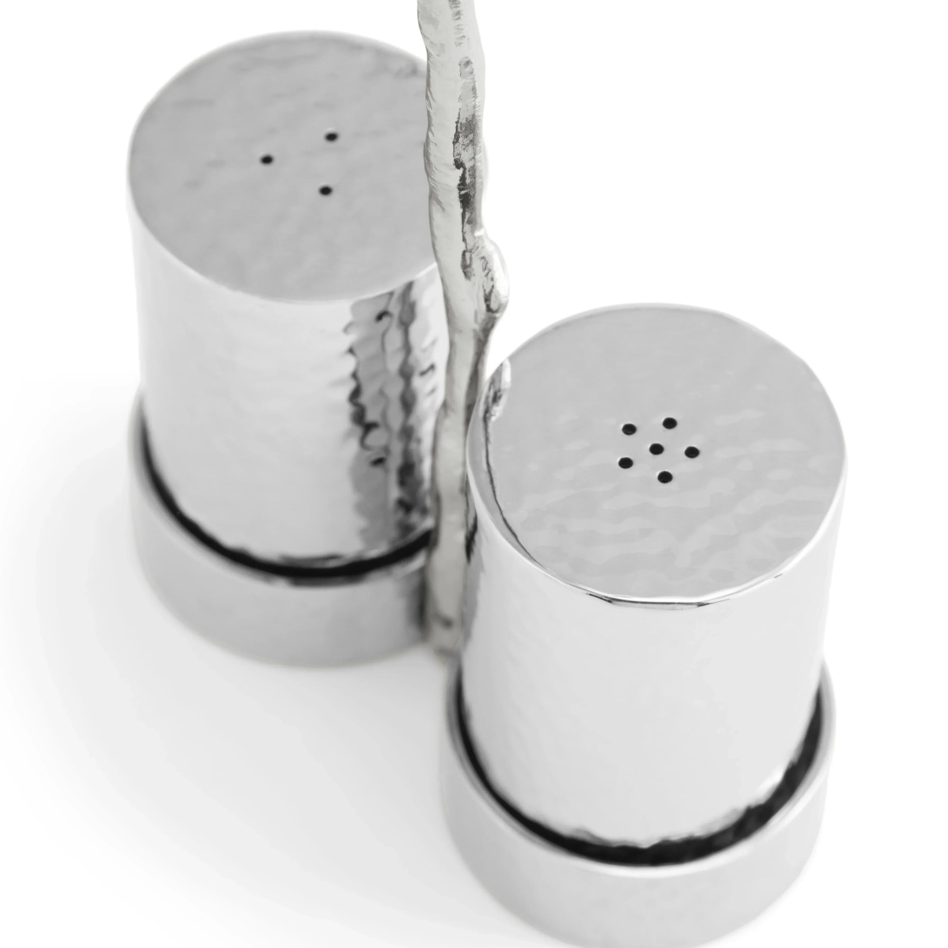 White Orchid Salt & Pepper Set - Silver - Image 3