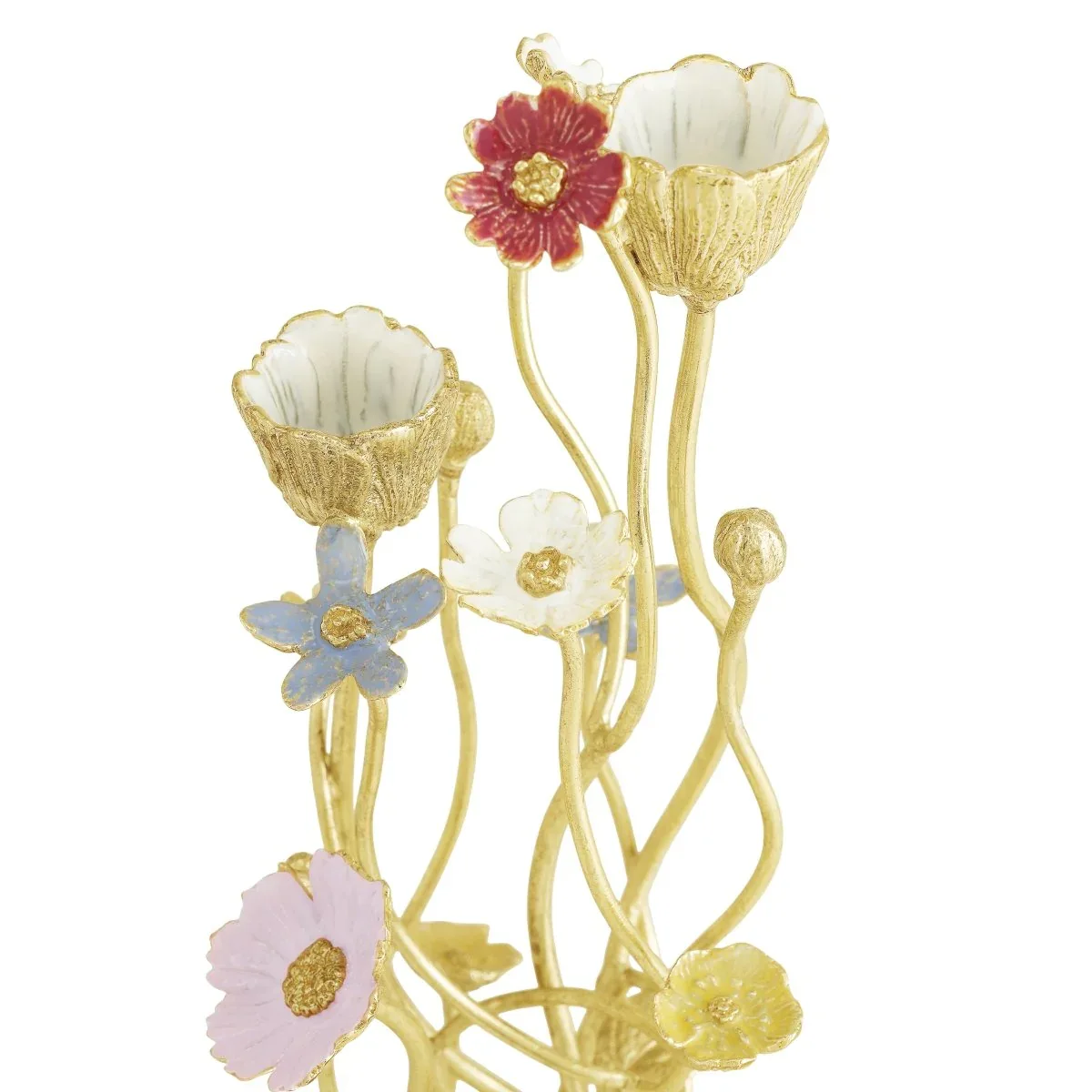 Wildflowers Candleholders S/2 - Image 5
