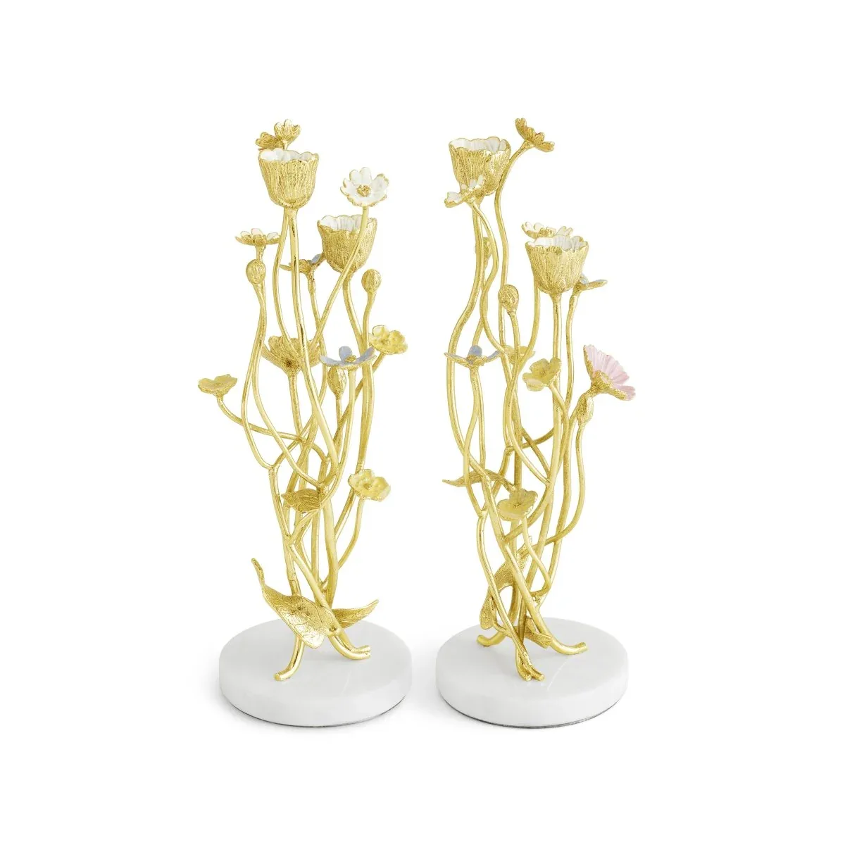 Wildflowers Candleholders S/2 - Image 6
