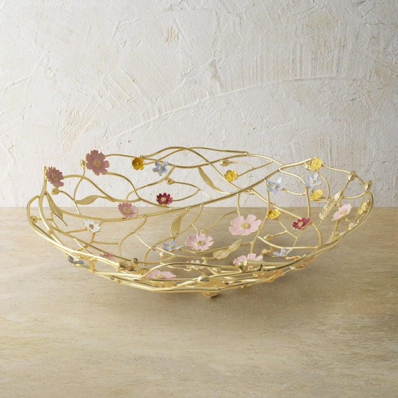 Wildflowers Centerpiece Basket - Image 2