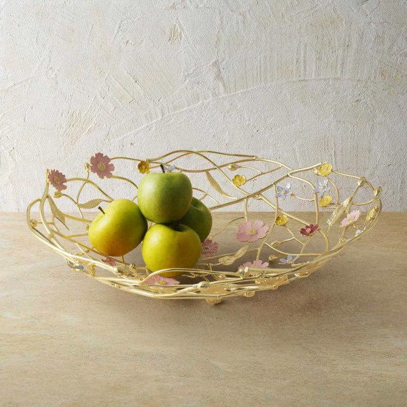 Wildflowers Centerpiece Basket - Image 3