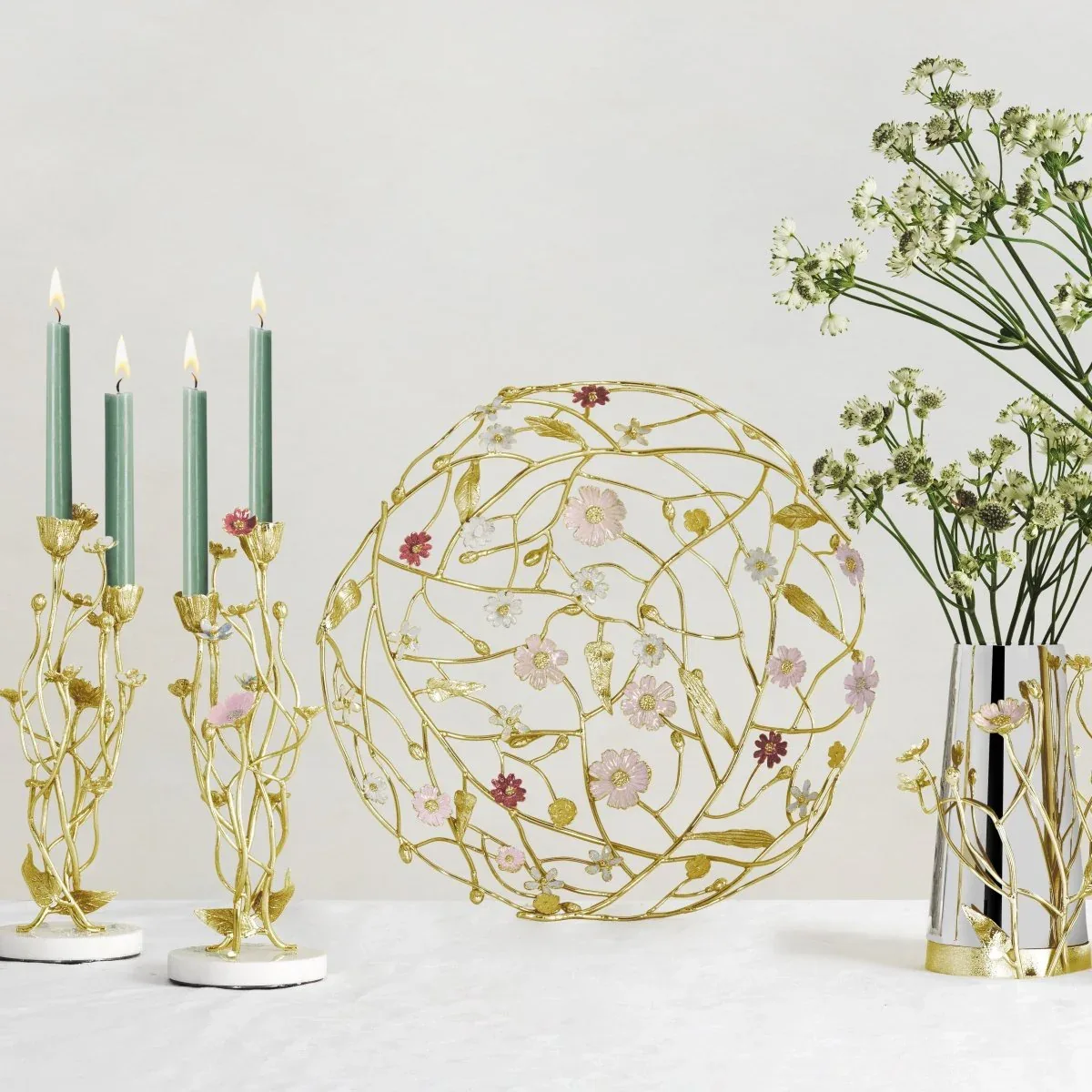 Wildflowers Centerpiece Basket - Image 4