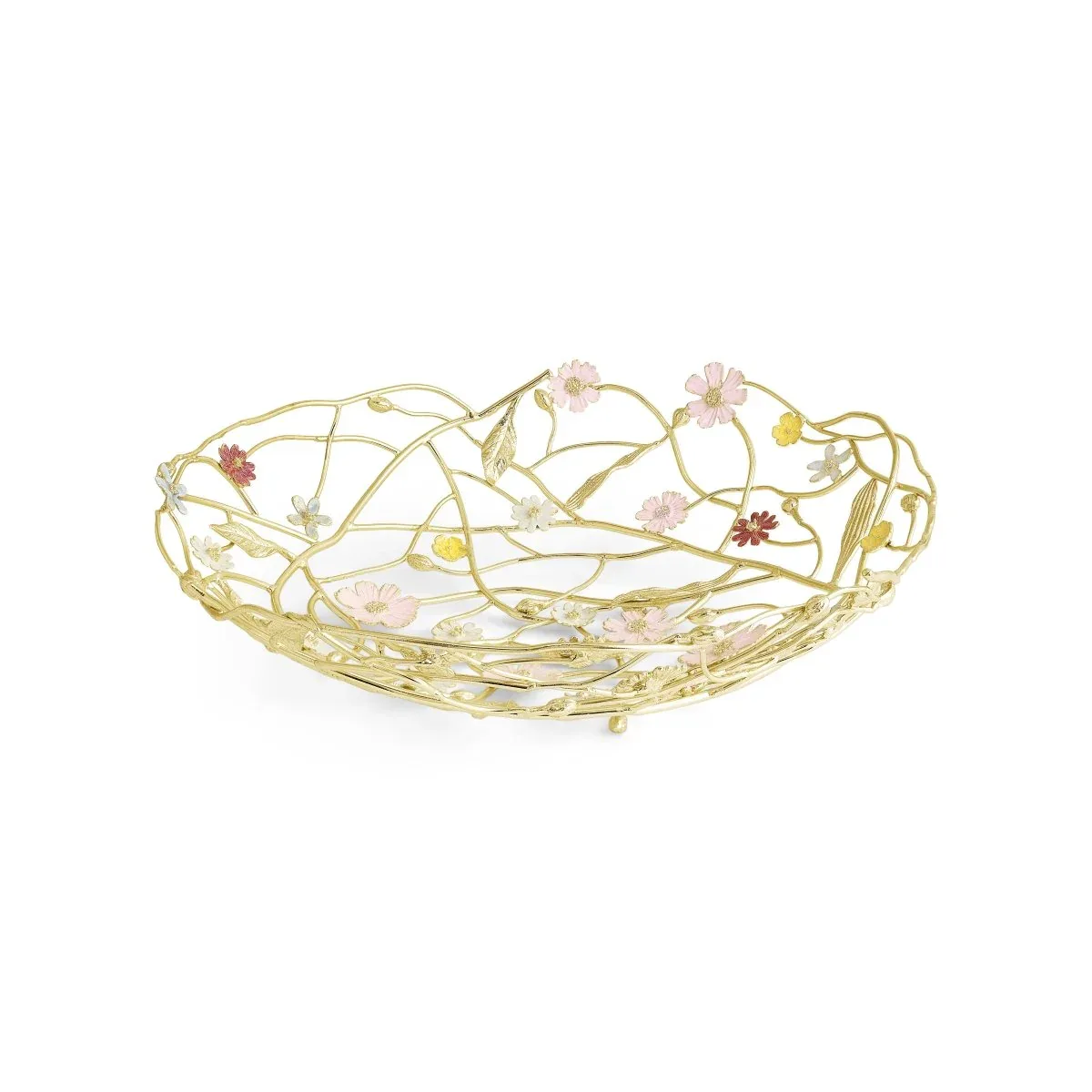 Wildflowers Centerpiece Basket - Image 6