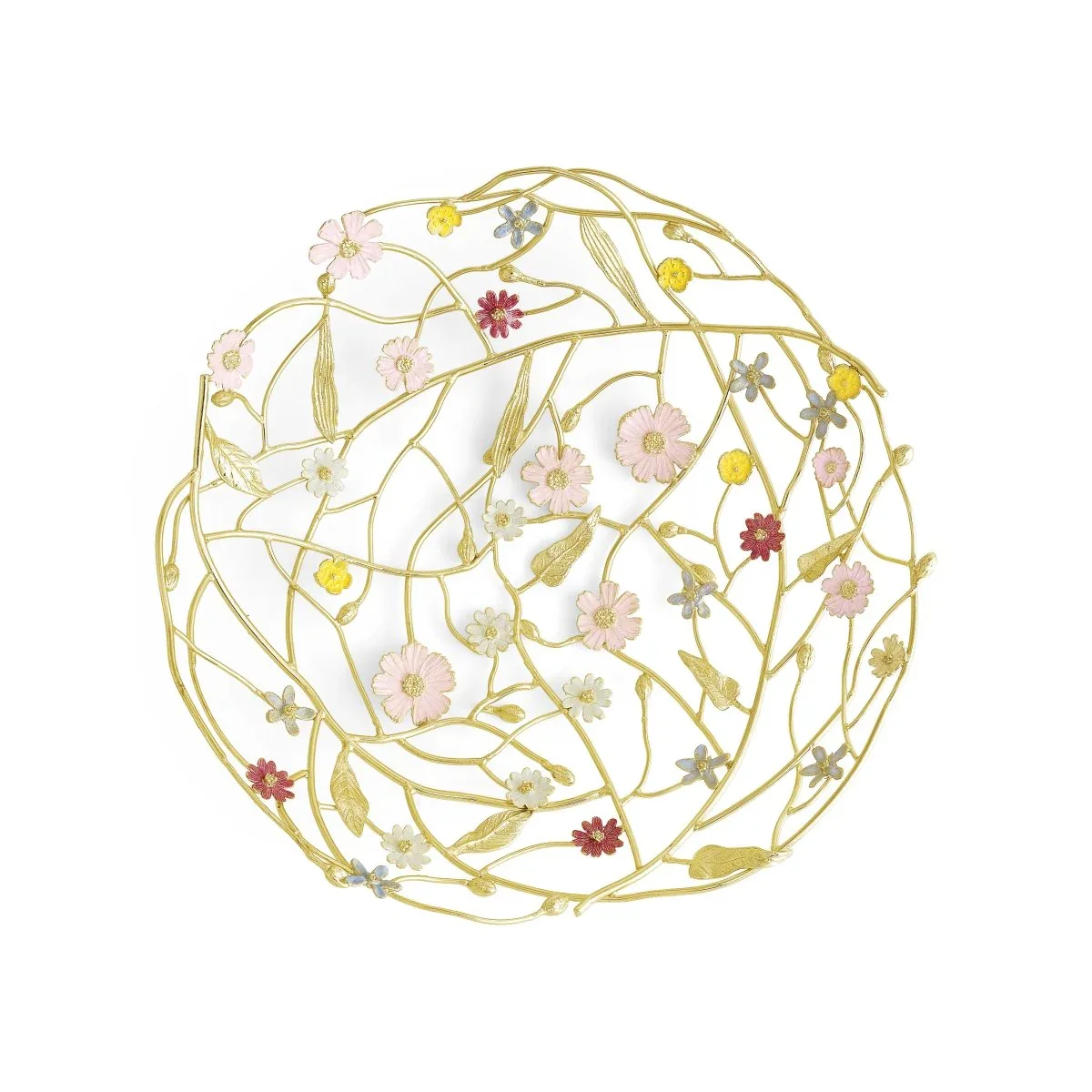 Wildflowers Centerpiece Basket - Image 7