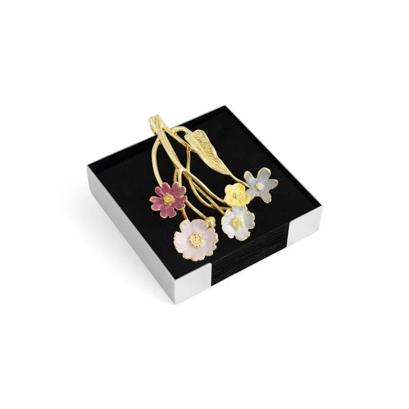 Wildflowers Cocktail Napkin Holder - Image 4