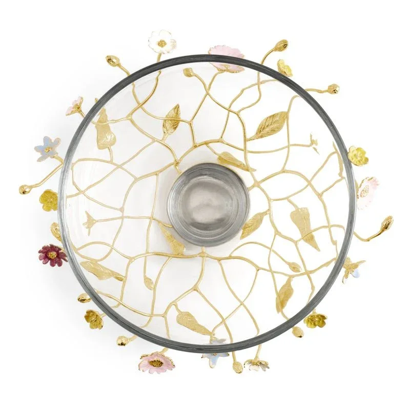 Wildflowers Large Glass Bowl - Image 5