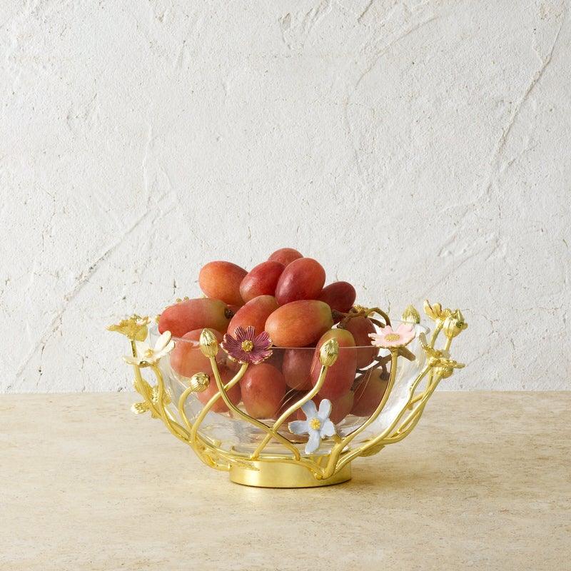 Wildflowers Small Glass Bowl - Image 3