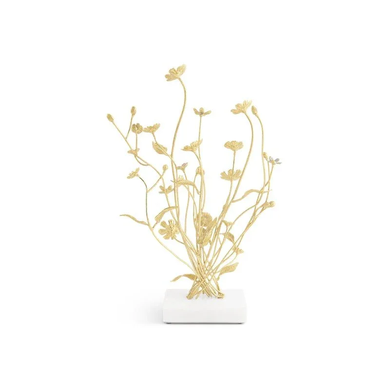 Wildflowers Tabletop Sculpture - Image 3