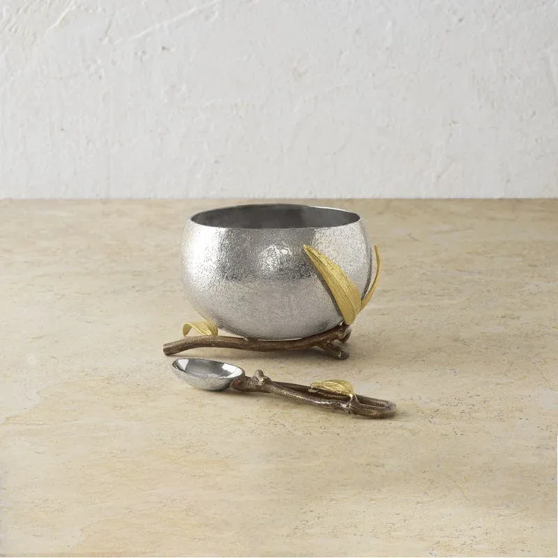 Zen Garden Nut Bowl with Spoon - Image 3